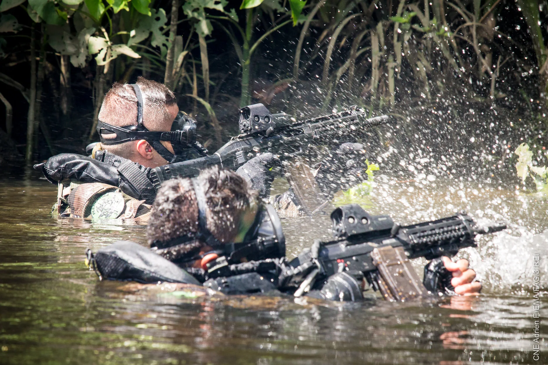 Plongeurs Génie Combat CEFE Guyane 6.webp