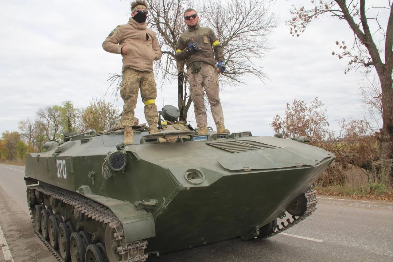 Russian BTR-D captured by Ukrainian forces (2022).webp