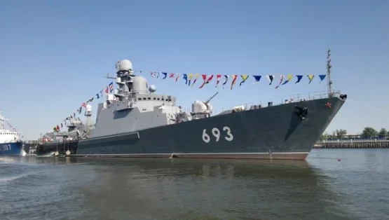 Russian Navy’s frigate Dagestan.webp