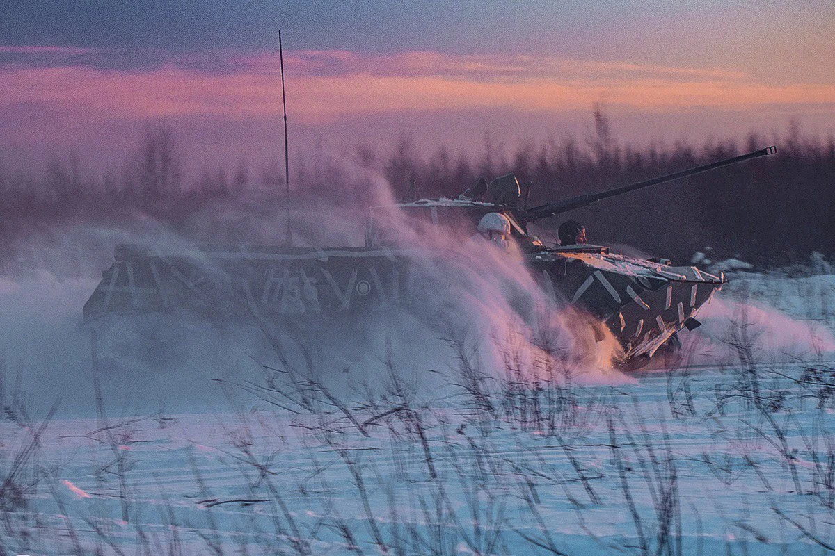 Russian VDV BMD-2 of Ivano unit during exercises (2019).webp