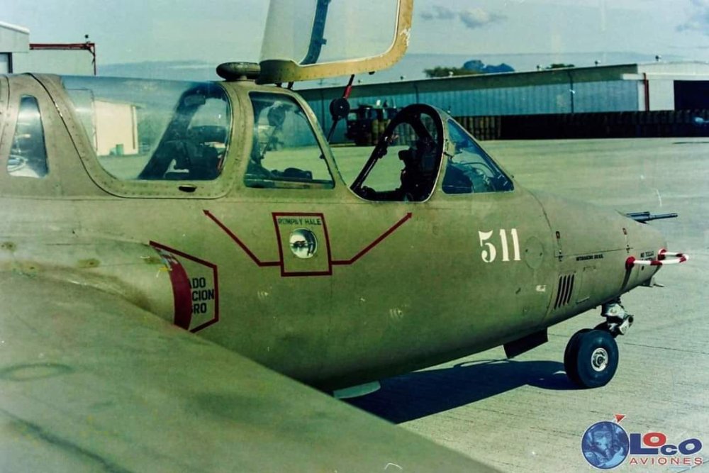 Salvadoran CM-170 (511) on ground (1).jpg