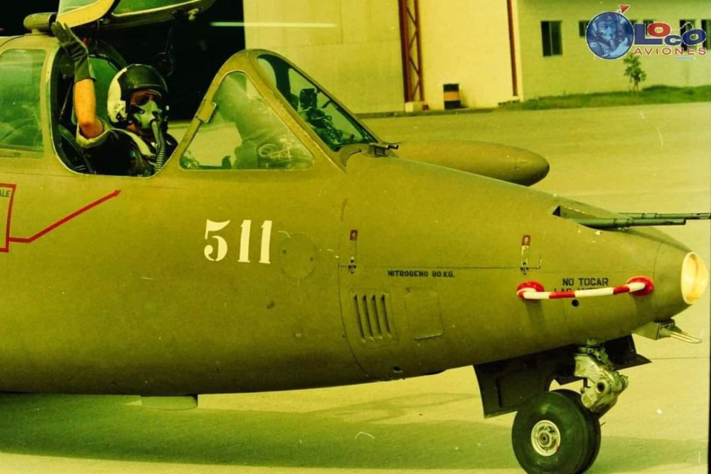 Salvadoran CM-170 (511) on ground (2).jpg