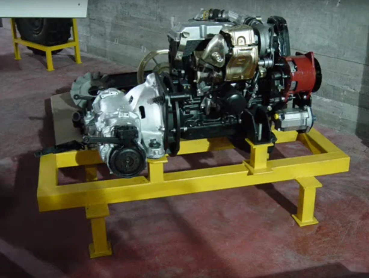 Saymar upgrade - Toyota 2LT - 102bhp diesel engine.webp