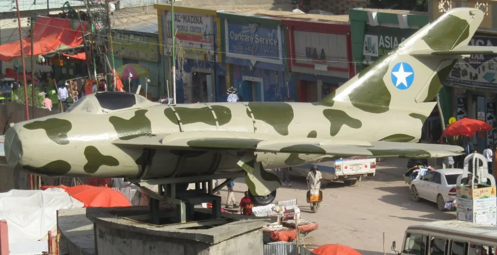 Somali MiG-17 at Hargeisa (12 October 2021).webp