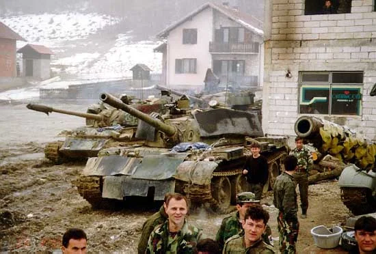 T-55 with rubber plates as protection against RPGs.webp