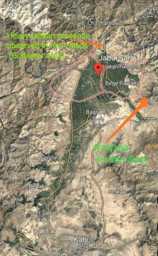 Taliban attack on Panjshir map.webp