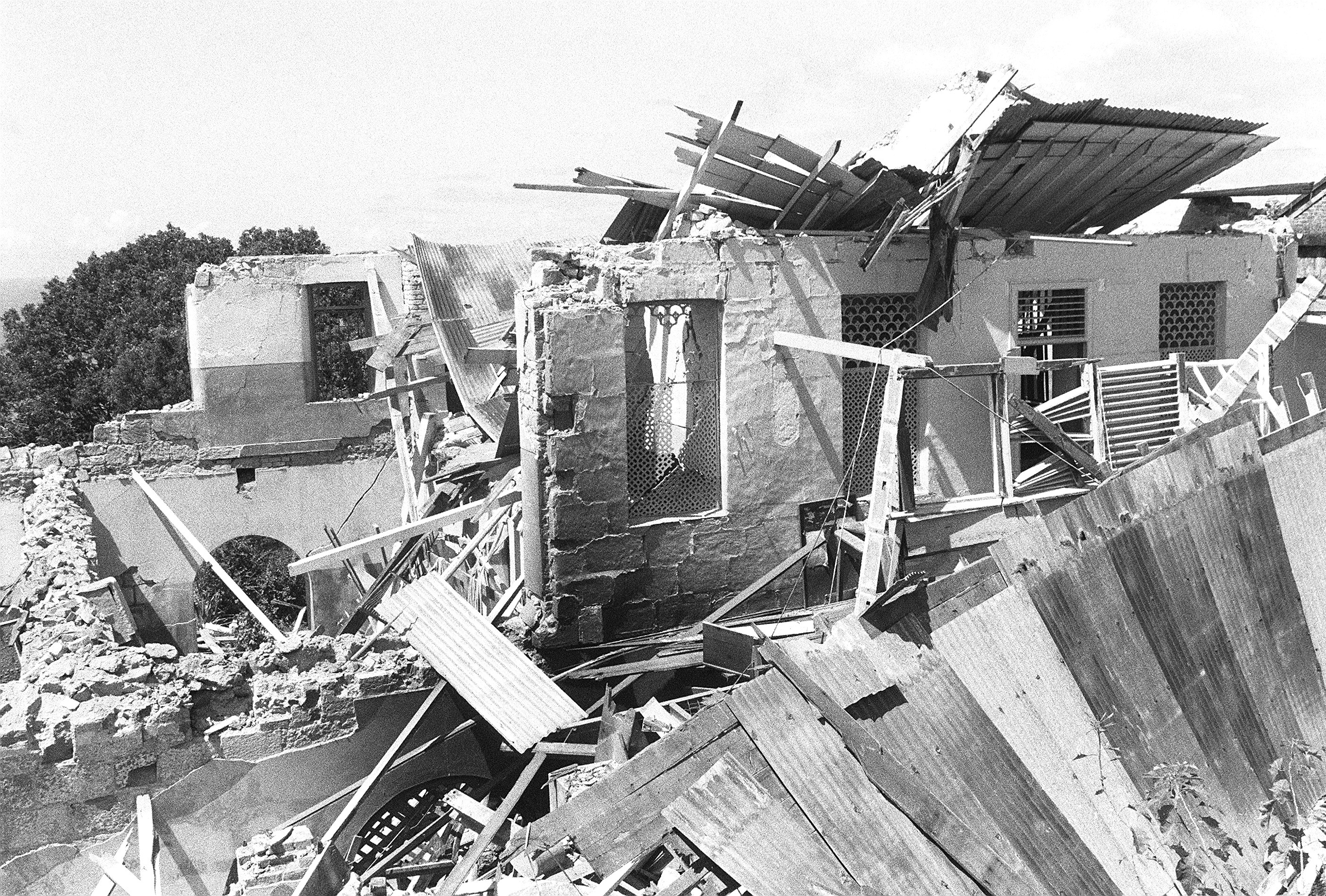 the-damage-caused-to-a-mental-hospital-when-it-was-accidentally-hit-by-a-bomb-a016d3.jpg