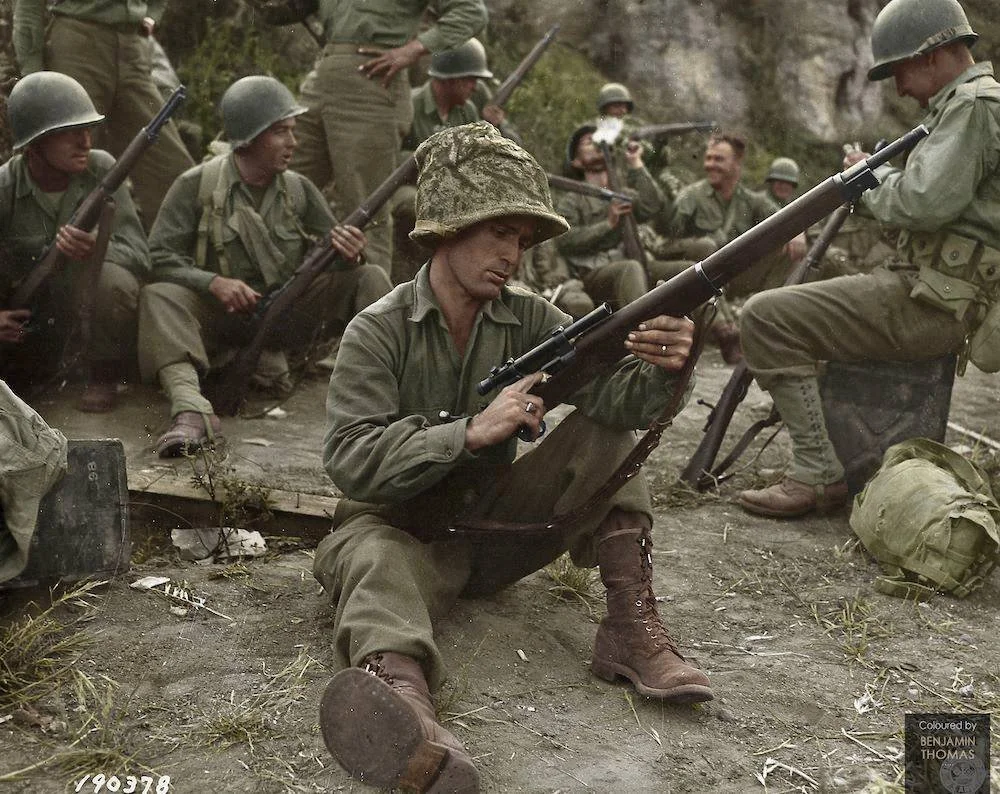 U.S. sniper Pfc. Edward J. Foley.webp