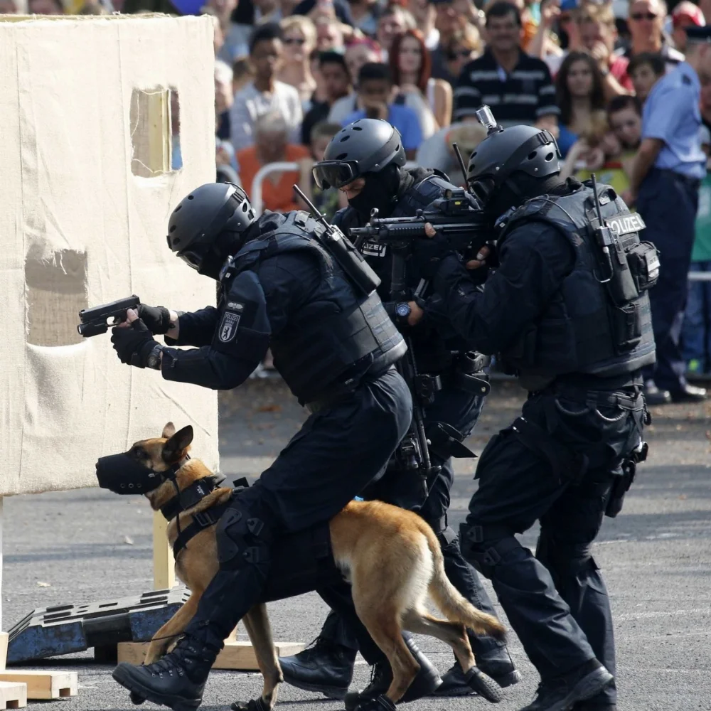 ublic-demonstration-at-a-police-barracks-in-Berlin.webp