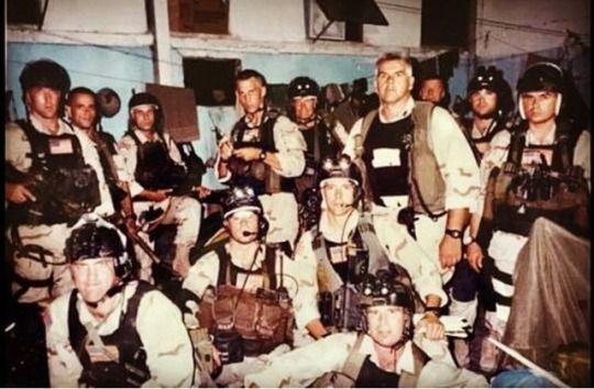US Delta Force C Squadron operators before Operation Gothic Serpent.jpg