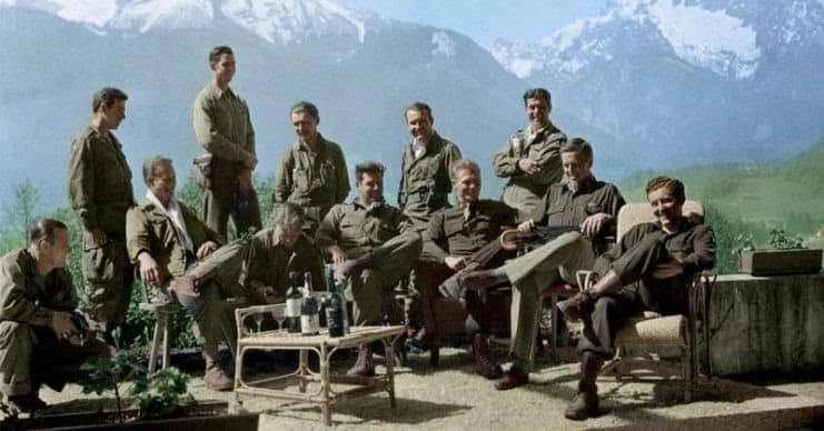 US Easy Company, 2nd Battalion of the 506th Parachute Infantry Regiment of the 101st Airborne...webp