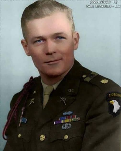 US Richard Dick Winters famous for commanding Easy Company 2nd Battalion 506th.jpg