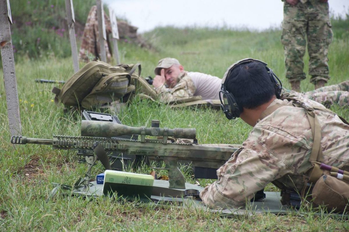 USa and Georgian snipers.jpg