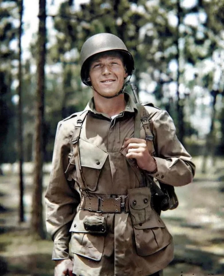 USA ARMY commander of Easy Company, Lt. Dick Winters.webp