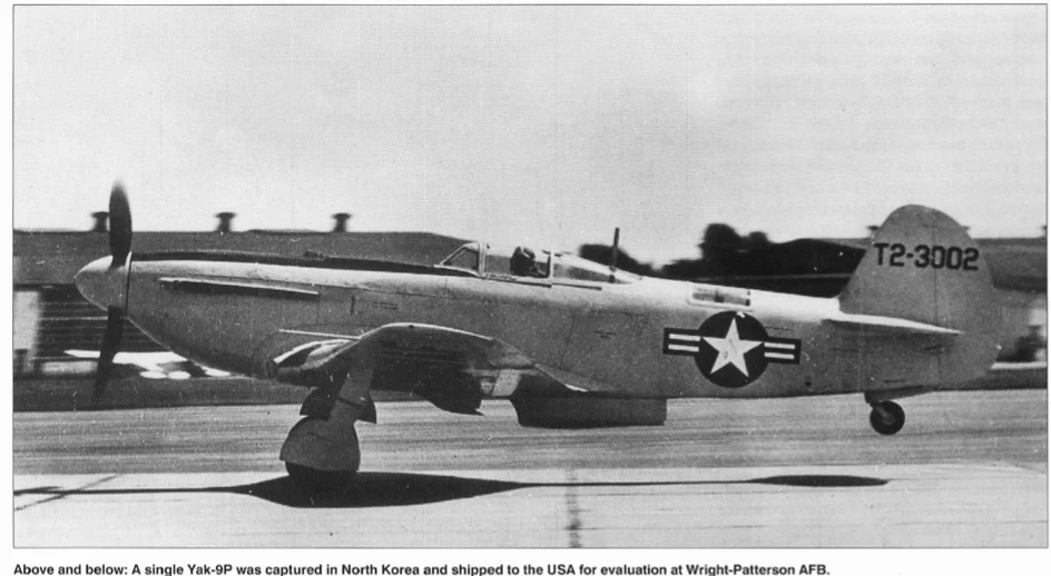 USAF Yak-9P (T2-3002) during tests.webp