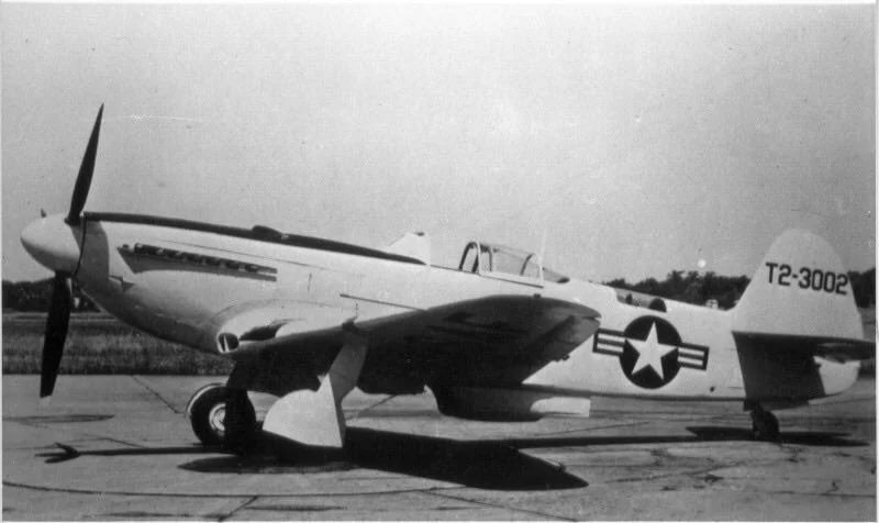 USAF Yak-9P (T2-3002) ex-KPAF captured by US Marines in 1950.webp