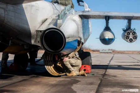 Ukrainian Su-25 on air base in Southern of country (before 27 March 2023) (4).webp