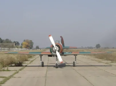 Transnistrian Yak-52 (..) at Tiraspol (4 December 2014).jpg