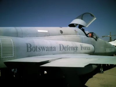 Botswana CF-5A at Sir Seretse Khama Airport, Gaborone open day (2009) (2).webp