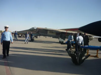 IRIAF MiG-23BN (23163) probably at Hamedan (~2013) (2).webp