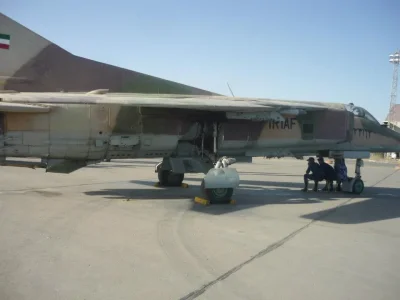 IRIAF MiG-23BN (23163) probably at Hamedan (~2013) (3).webp