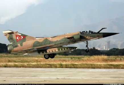 Venezuela Mirage 50EV (2353) at Maracay - El Libertador (7 December 2009).webp