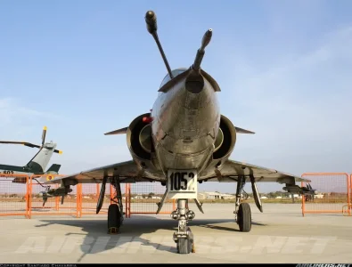 Ecuadorian Mirage 50DV (FAE1052) at Manta - General Eloy Alfaro (14 October 2011).webp