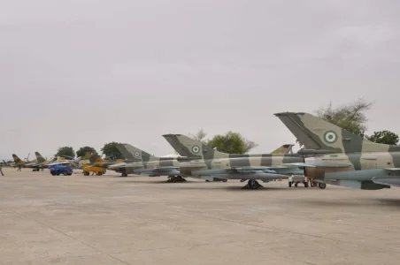 Nigerian F-7NI (11, 06, 10) lined on ground.webp