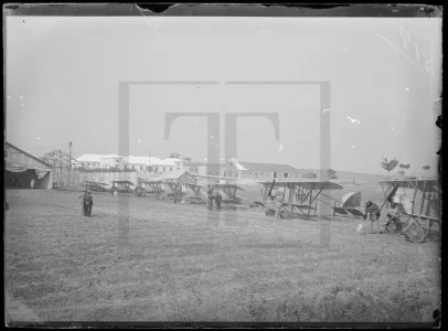 2 Caudron G.3, 5 Nieuports 21 e 1 Spad VII 1.webp