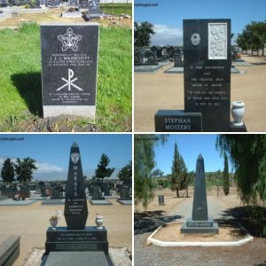 Angolan Border War 1965-1989 Graves & Memorial