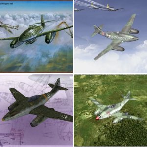 Me 262-The Shape of Things to Come