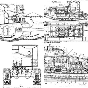 wwI Plans & Drawings