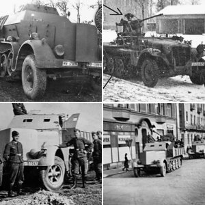 German Halftracks
