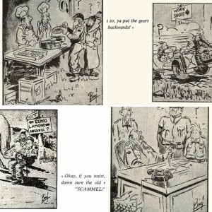 Military  Cartoons
