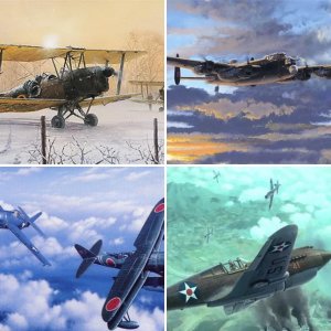 Aircraft Art