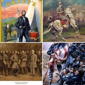 American Civil War Art