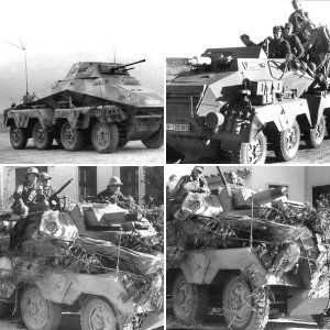 German Armoured cars