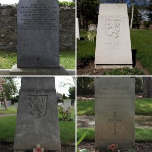 Foreign Graves and Memorials in GB and rest of the world