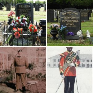 Those who served  and are serving their country