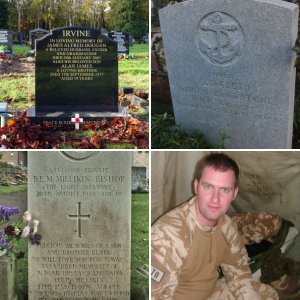 POST WW2 FORCES DEATHS. Commemoration Memorials and H.M.Service Deaths