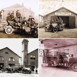 Military Fire Trucks