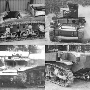 Stuart light tank