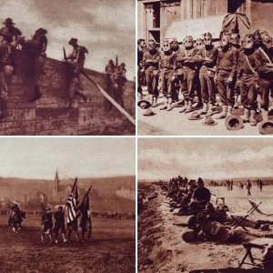 U.S.M.C. in wwI