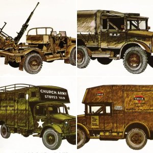 Military Vehicle Art 2