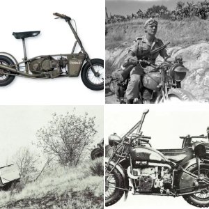Military Motorcycles 2