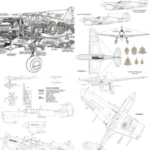 Aircraft drawings