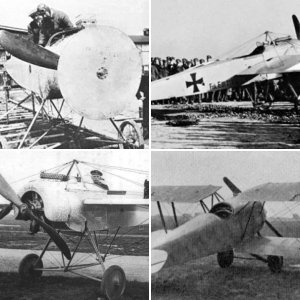 German aircraft of WW1