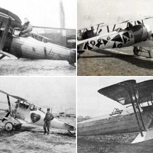 French aircraft of WW1