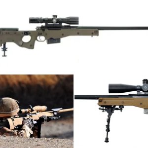 L115A3 sniper rifle