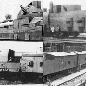 Russian Armored Trains